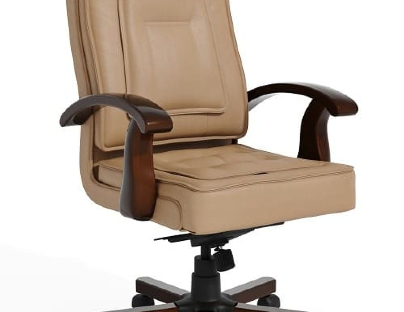 Кресло руководителя Силуэт С — фото № 1